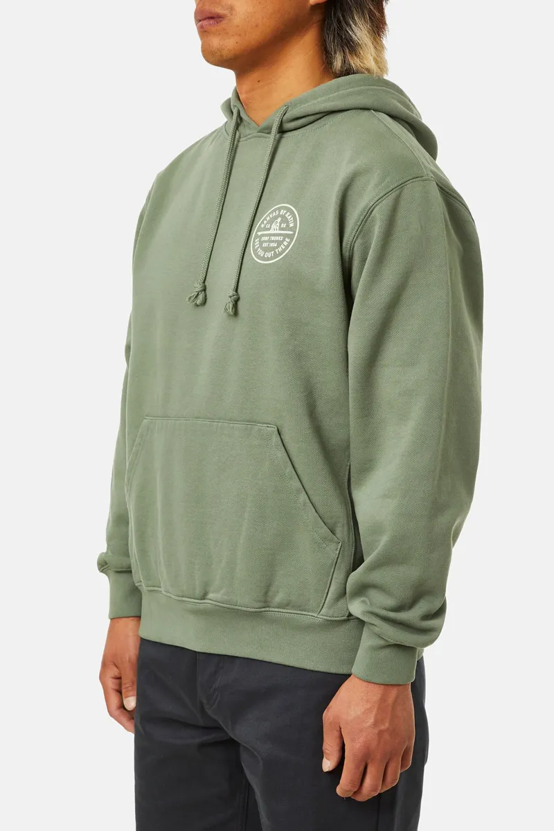 Katin Swell Hoodie Fleece Olive Sand Wash-1